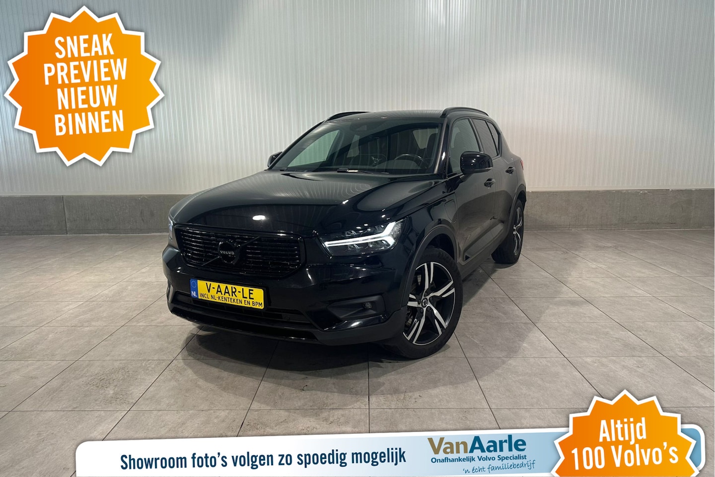 Volvo XC40 - T5 Aut. Plug-in Hybrid R-Design Stoelverwarming Parkeercamera 262pk - AutoWereld.nl