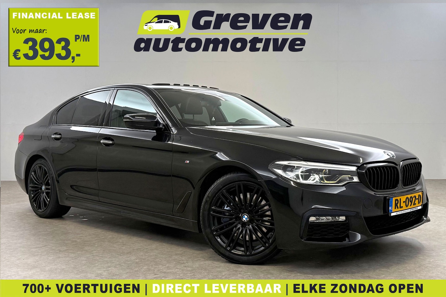 BMW 5-serie - 530i High Executive M-Sport | BMW LED | Pano | Memory | Sfeer | Virtual | Camera | Navi - AutoWereld.nl
