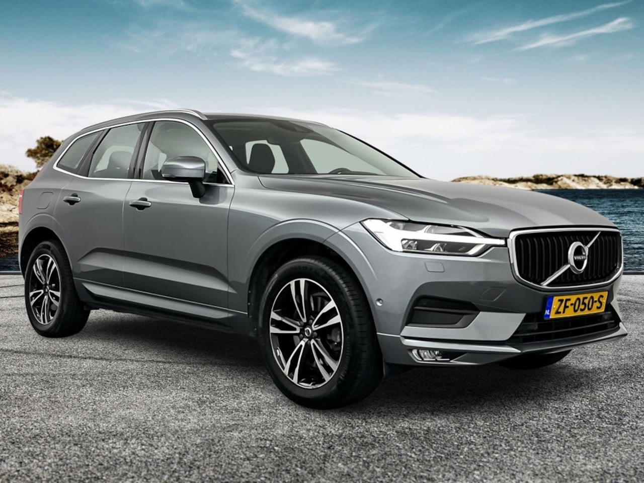Volvo XC60 - T5 253PK Momentum| Adap.Cruise| Trekhaak| Leder| Stoel.verw. - AutoWereld.nl
