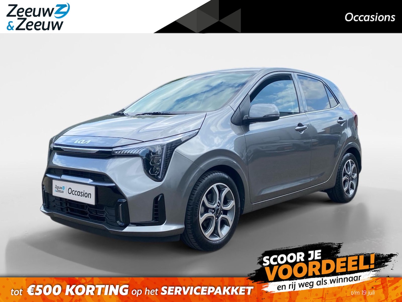 Kia Picanto - 1.0 DPI ExecutiveLine | Stoel verwarming | Navigatie | Climate control | Cruise control | - AutoWereld.nl