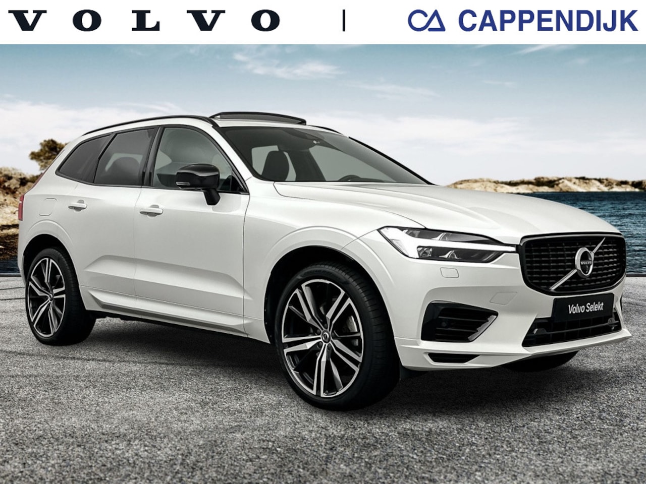 Volvo XC60 - T8 390PK Recharge R-Design| Pano| 360Camera| Trekhaak| H&K Sound - AutoWereld.nl