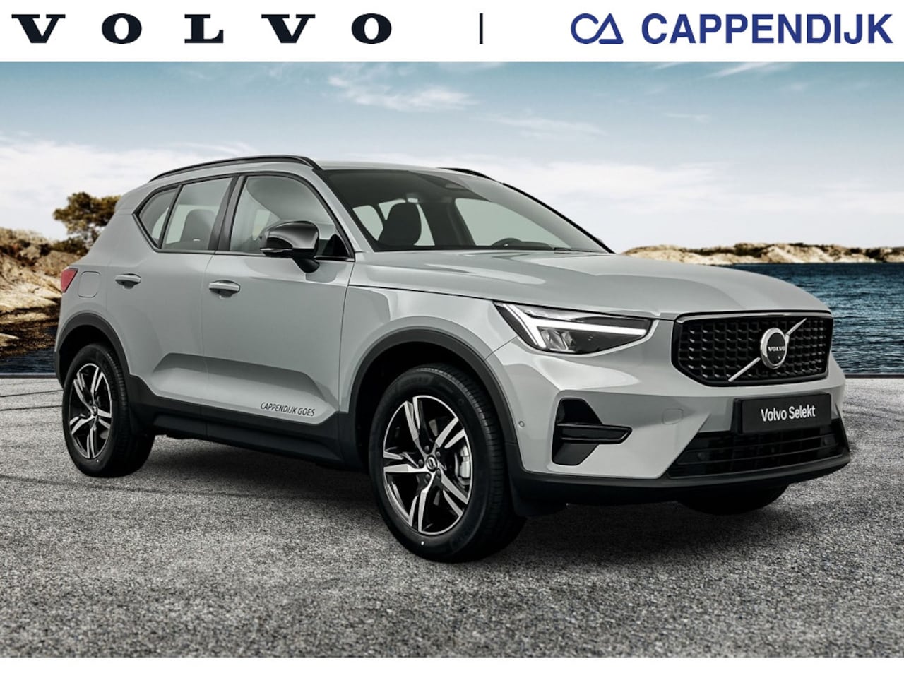 Volvo XC40 - B4 GT Plus Dark Visual Park Assist - AutoWereld.nl