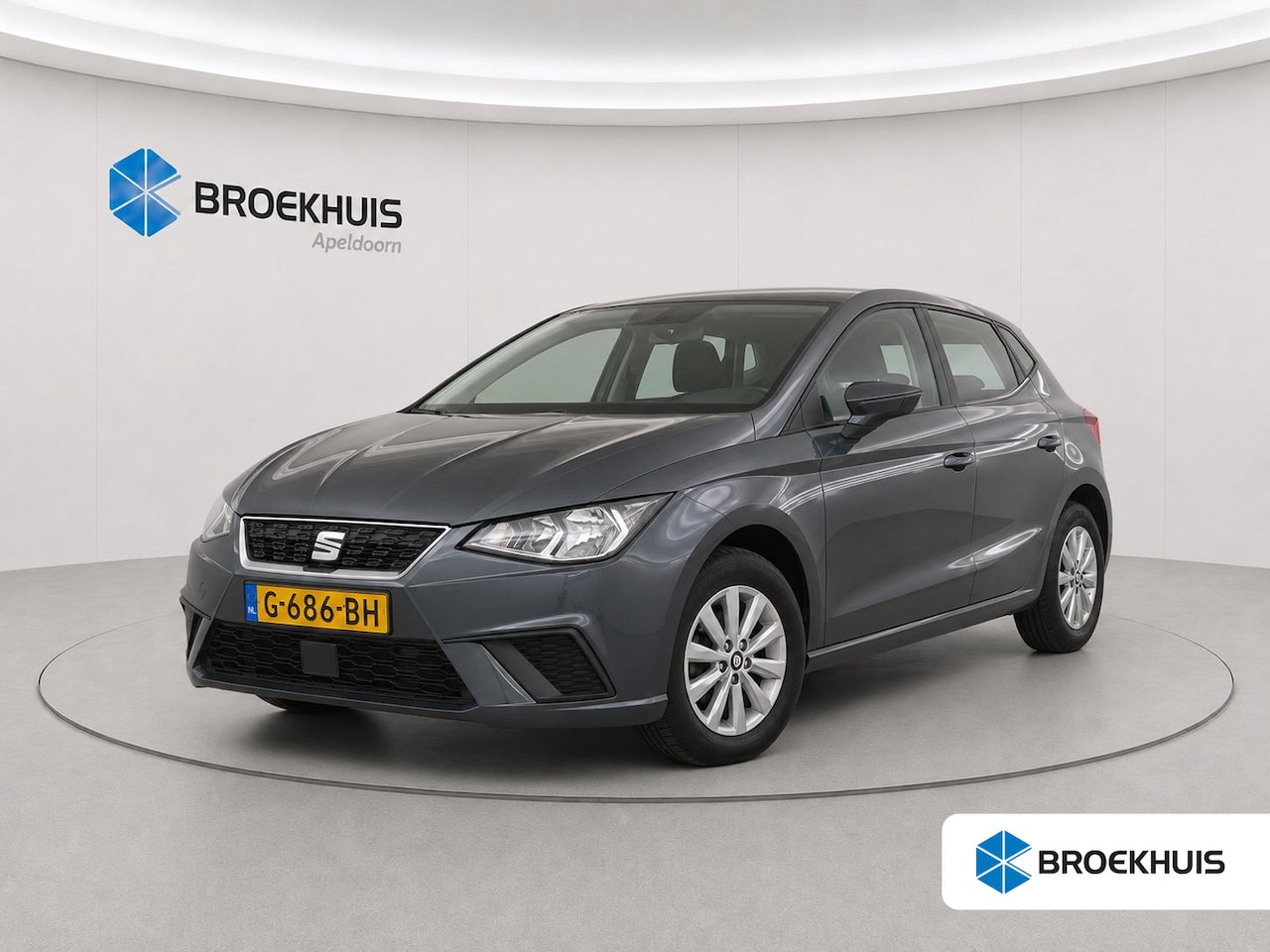 SEAT Ibiza - 1.0 TSI Style Business Intense | Achteruitrijcamera | Airco (automatisch) | Navigatiesyste - AutoWereld.nl
