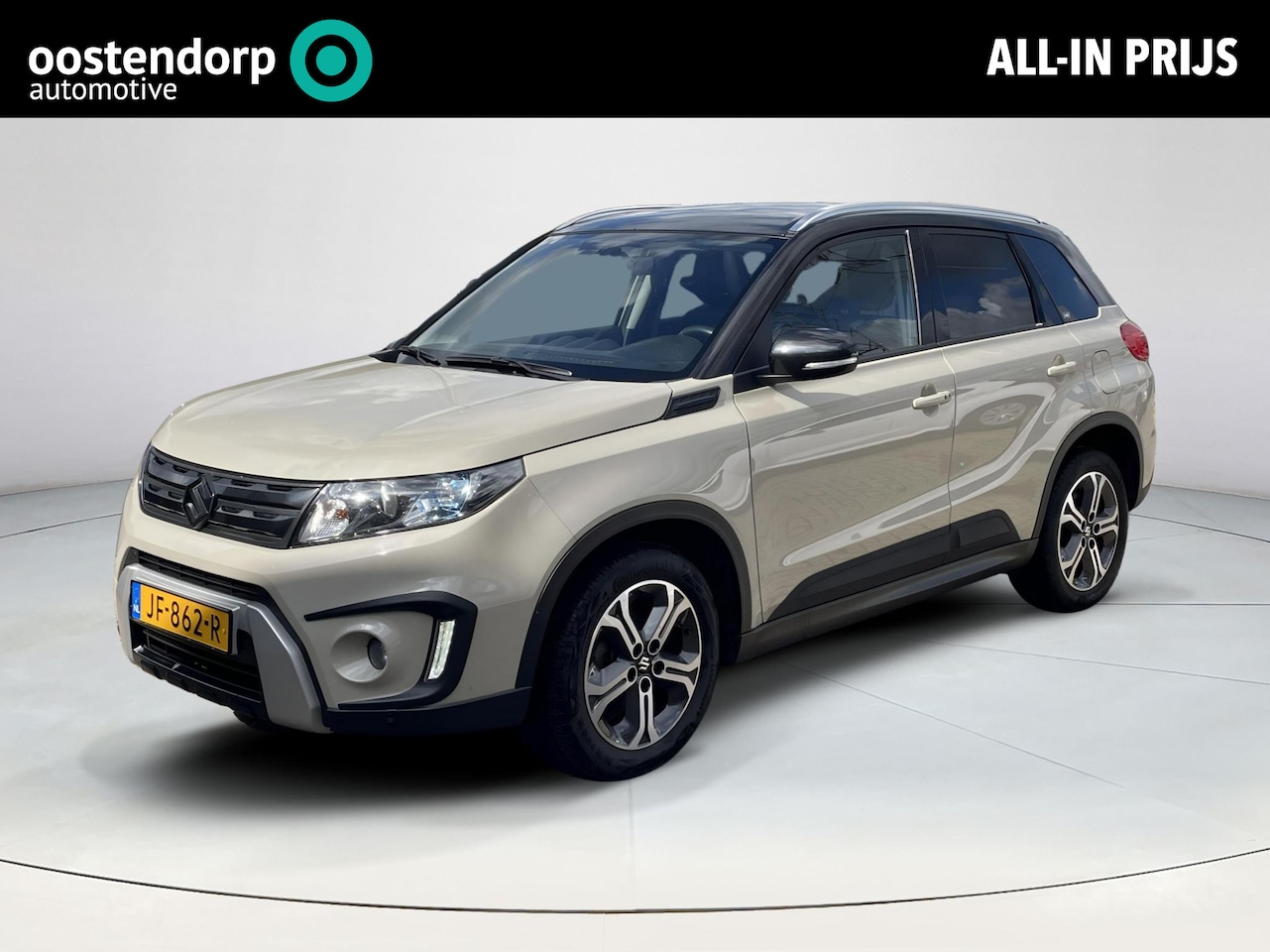 Suzuki Vitara - 1.6 High Executive **AUTOMAAT/ TREKHAAK/ PANORAMADAK** - AutoWereld.nl