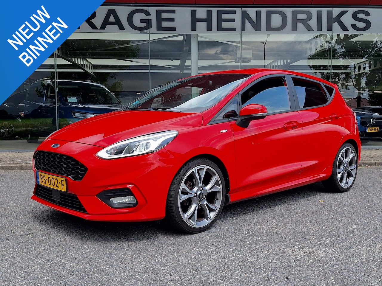 Ford Fiesta - 1.0 ST-Line Sport Design | 18"LM velgen | Navi | Climate | Cruise | Elektr voorruit | All - AutoWereld.nl