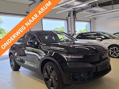 Volvo EC40 - Twin Motor Ultra Black Edition 82 kWh SOH 96, 9% | PANO | HK-AUDIO | 360° CAM