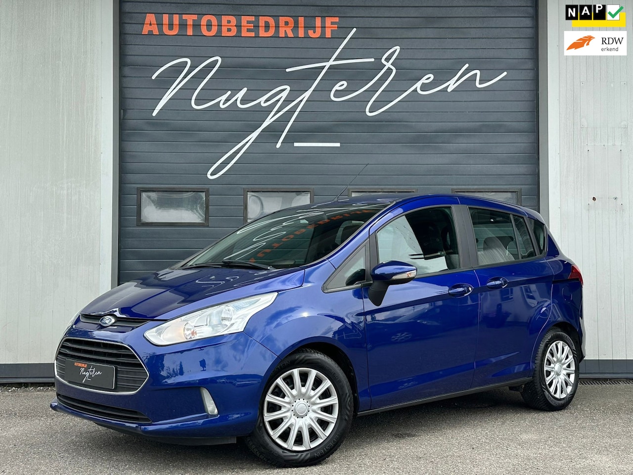Ford B-Max - 1.0 EcoBoost Style|Apk 6-2027|Trekhaak|NL Auto - AutoWereld.nl