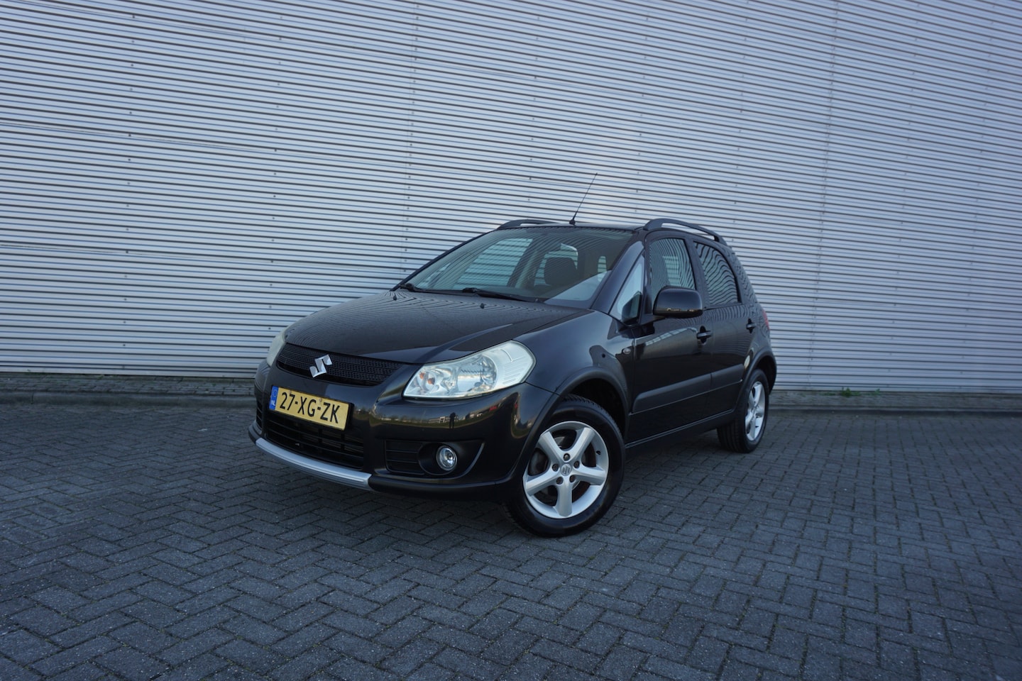 Suzuki SX4 - 1.6 4Grip Exclusive Airco / Elektr. ramen / Lm velgen / NAP / APK t/m 04-2027 - AutoWereld.nl