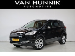 Ford Kuga - 1.6 Titanium | Keyless | Camera | Trekhaak | Winterpakket | 100% onderhouden