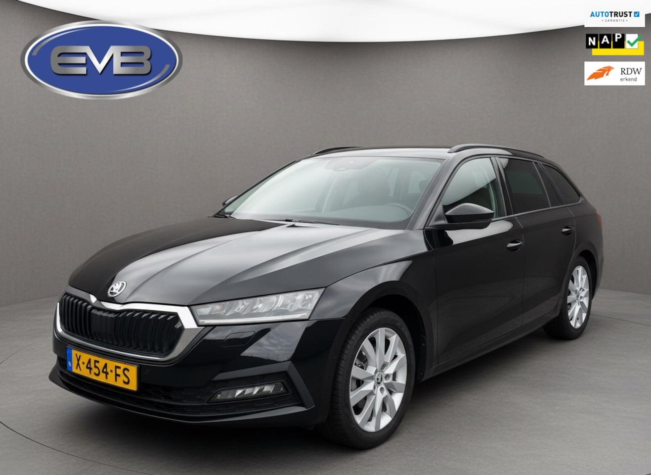 Skoda Octavia Combi - 1.0 TSI Ambition 11-2023 1 e eigenaar, Apple carplay, digitaal cockpit, 17 inch lmv,Origin - AutoWereld.nl