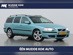Volvo V70 - 2.5 R Geartronic | Flash Green | Automaat | Schuif/Kanteldak | Vol-Leder | Bi-Xenon