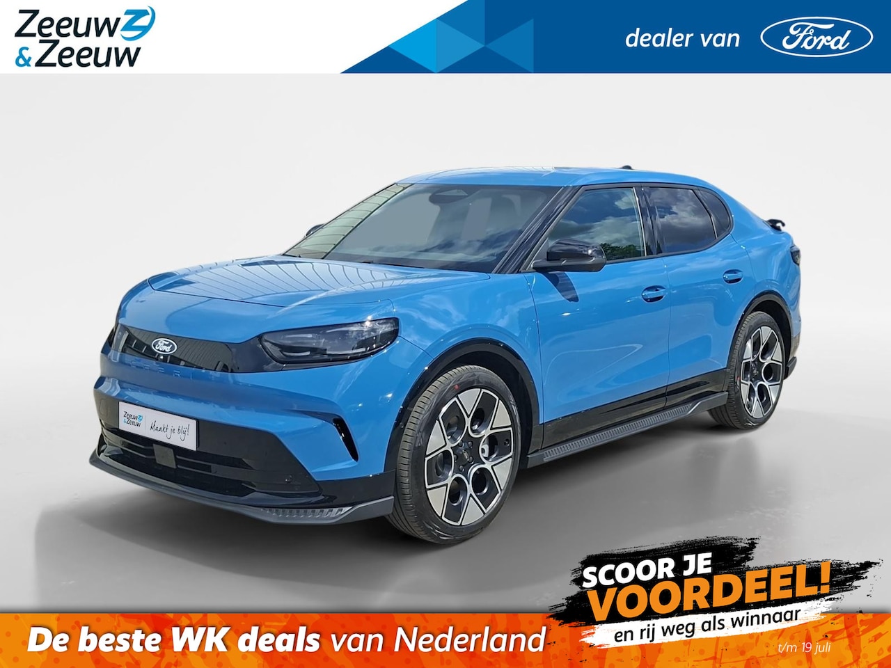 Ford Capri - Collection Extended Range RWD 79 kWh | €1.500.- korting | 0,99% rente | Uit voorraad lever - AutoWereld.nl