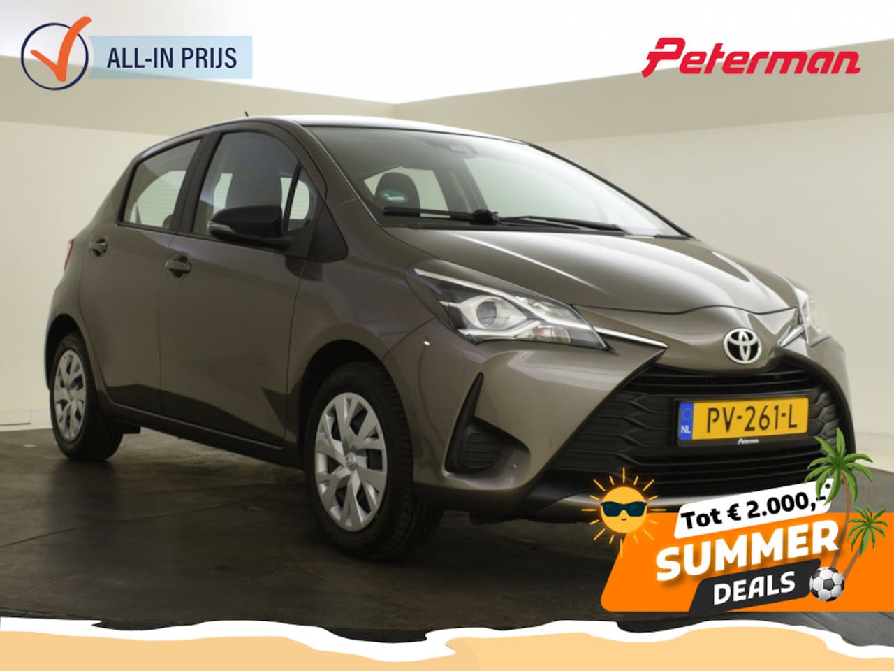 Toyota Yaris - 1.5 VVT-i Comfort | Bluetooth | Lane Assist | - AutoWereld.nl