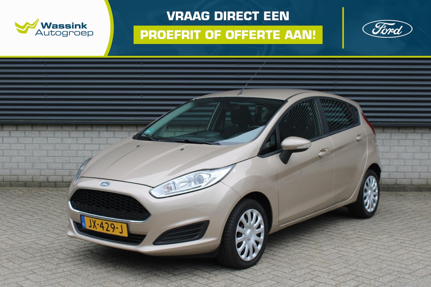 Ford Fiesta - 1.0 Style 1.0 Style - AutoWereld.nl