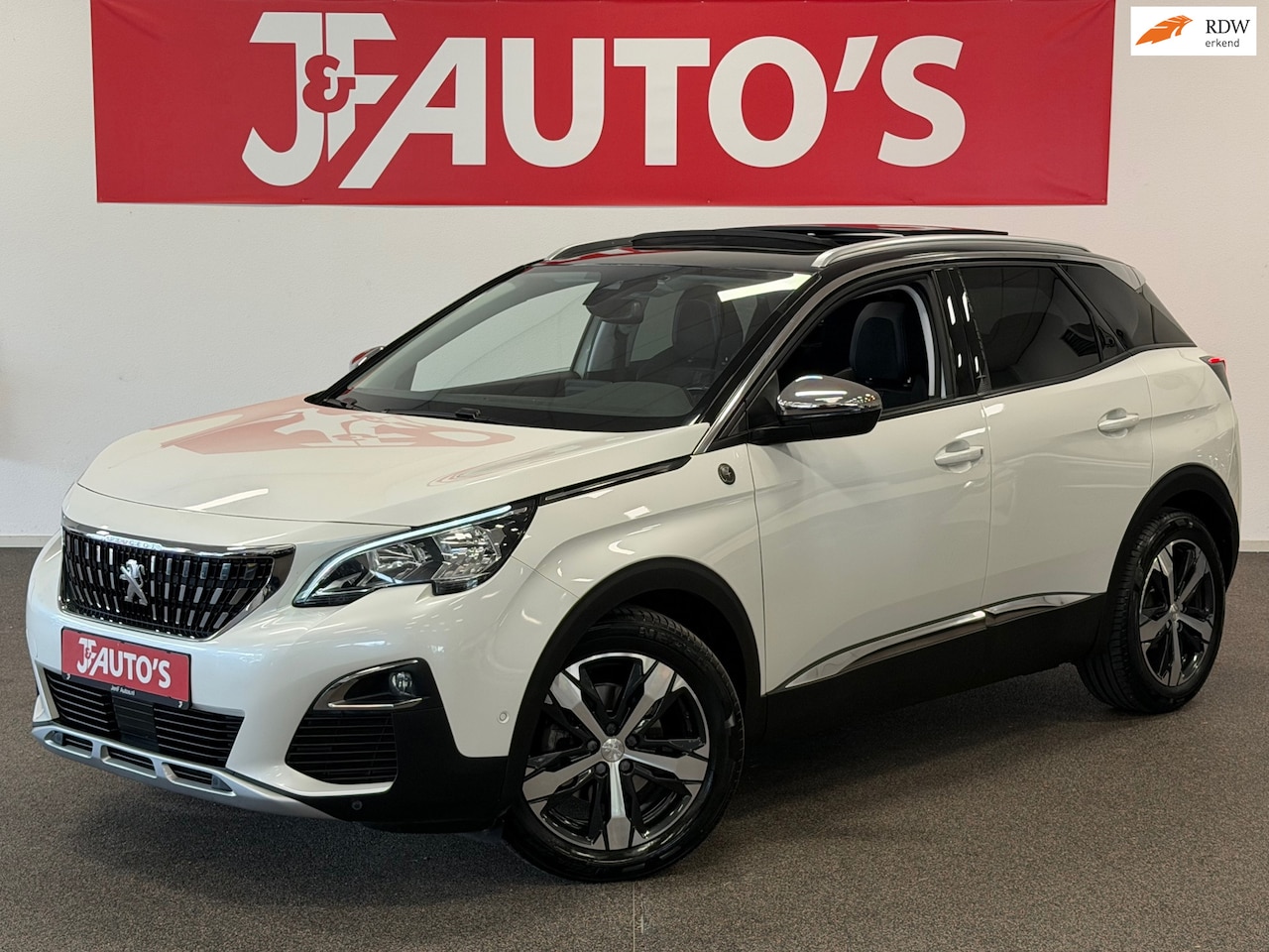 Peugeot 3008 - 1.2 PT CROSSWAY|NAVI/CAMERA|PANORAMA|CRUISE - AutoWereld.nl