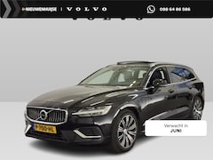 Volvo V60 - 2.0 T8 Recharge AWD Inscription | SOH: 97% | Long Range | Trekhaak | Stoel/stuur verwarmin