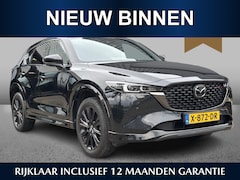 Mazda CX-5 - 2.0 SkyActiv-G 165 Homura /Automaat/Afneembare Trekhaak/360CAM/Carplay/ACC/Dealeronderhoud