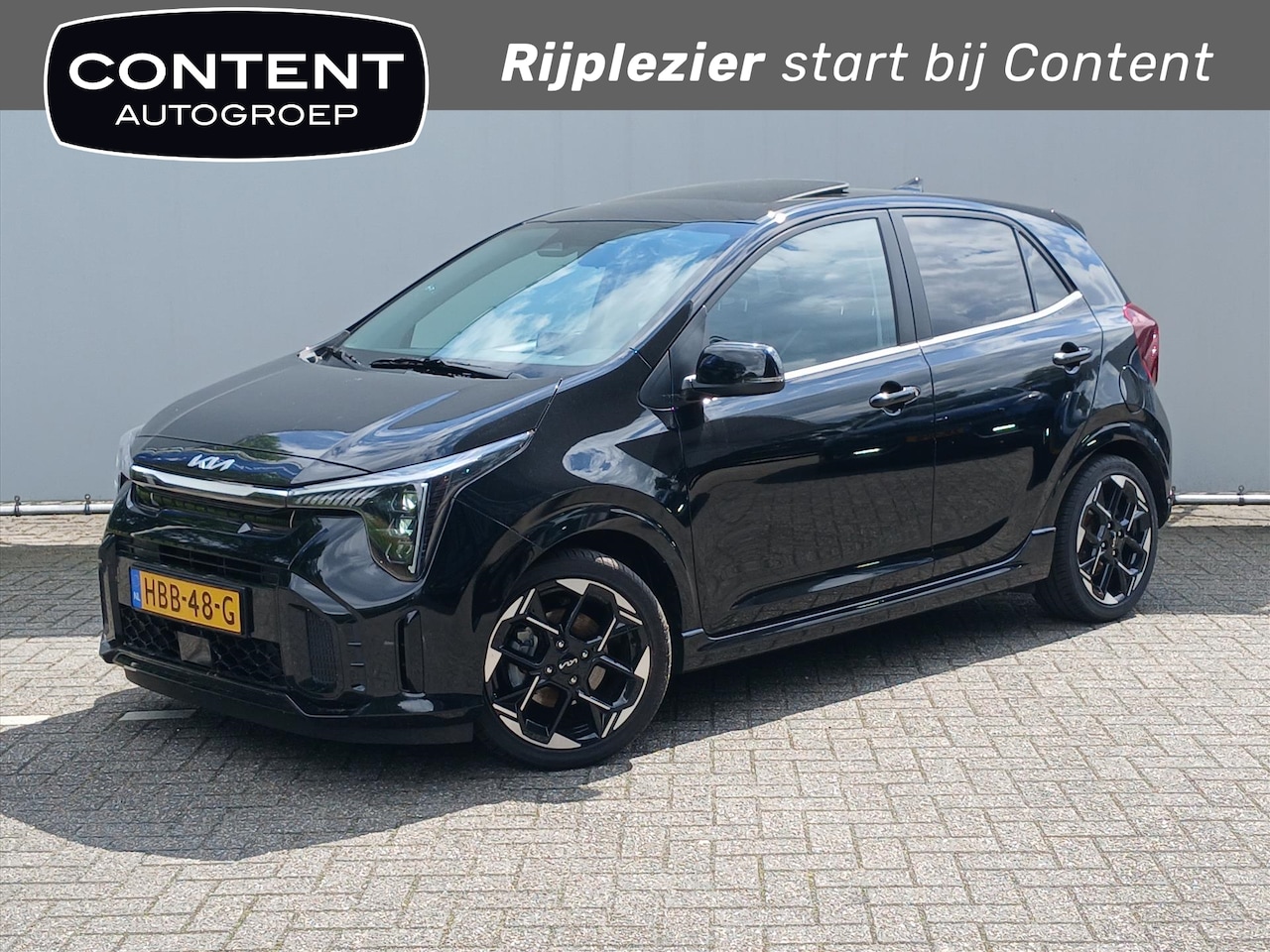 Kia Picanto - 1.0 DPI GT-Line 1.0 DPi 67pk GT-Line - AutoWereld.nl