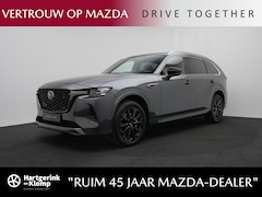 Mazda CX-80 - 2.5 E-SKYACTIV PHEV Homura Plus 4WD automaat 6p. | Tan lederen interieur | voorraad voorde