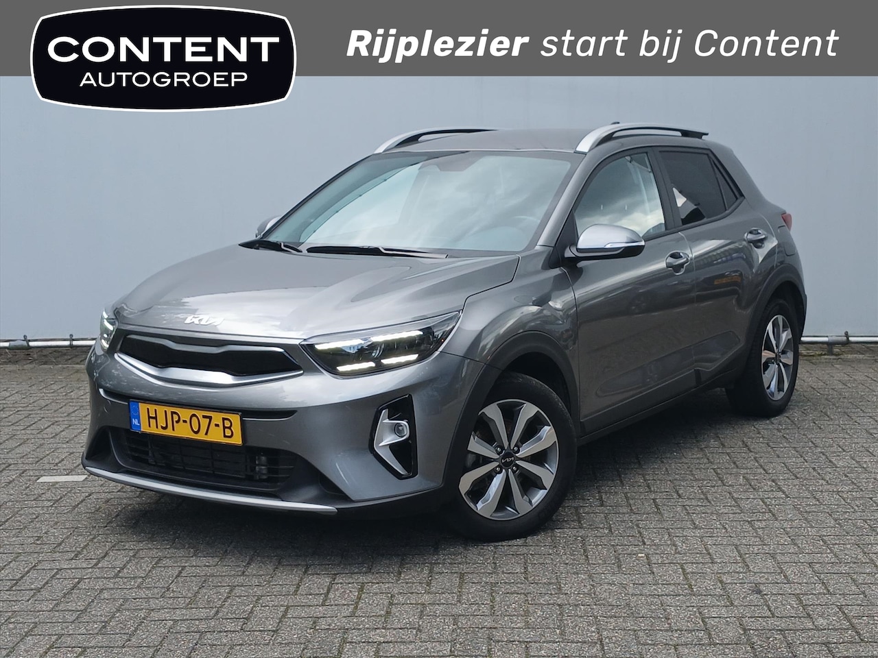 Kia Stonic - 1.0 T-GDi DynamicPlusLine 1.0 T-GDi DynamicPlusLine - AutoWereld.nl