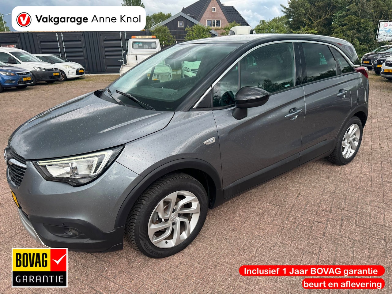 Opel Crossland X - 1.2 Innovation 1.2 Innovation - AutoWereld.nl