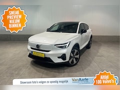 Volvo C40 - Aut. Recharge Ultimate 69 kWh SOH 93% ACC 360camera Stoelverwarming 231pk