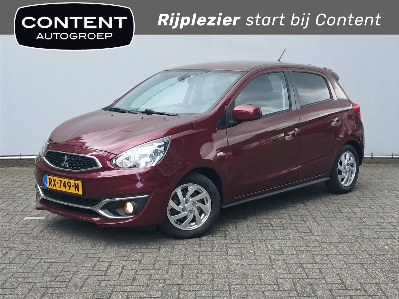 Mitsubishi Space Star - 1.0 MIVEC 71PK Go Intense - AutoWereld.nl
