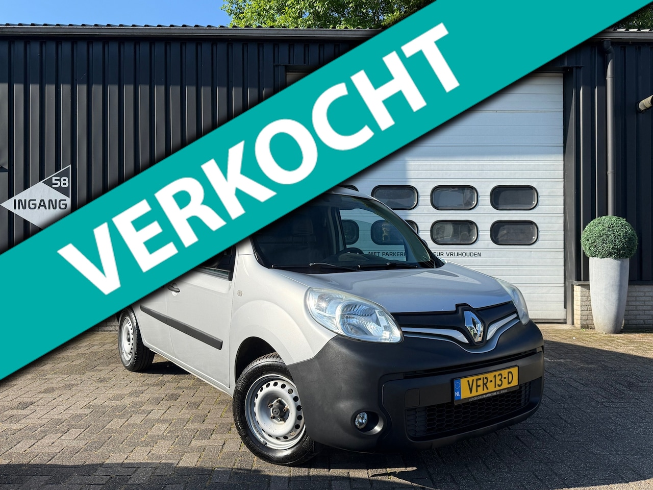 Renault Kangoo Express - 1.5 dCi 90 Express Black Edition S&S - AutoWereld.nl
