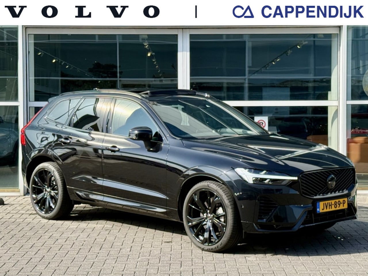 Volvo XC60 - T6 398PK Recharge Ultra Black Edition Facelift| FULL Options !! - AutoWereld.nl