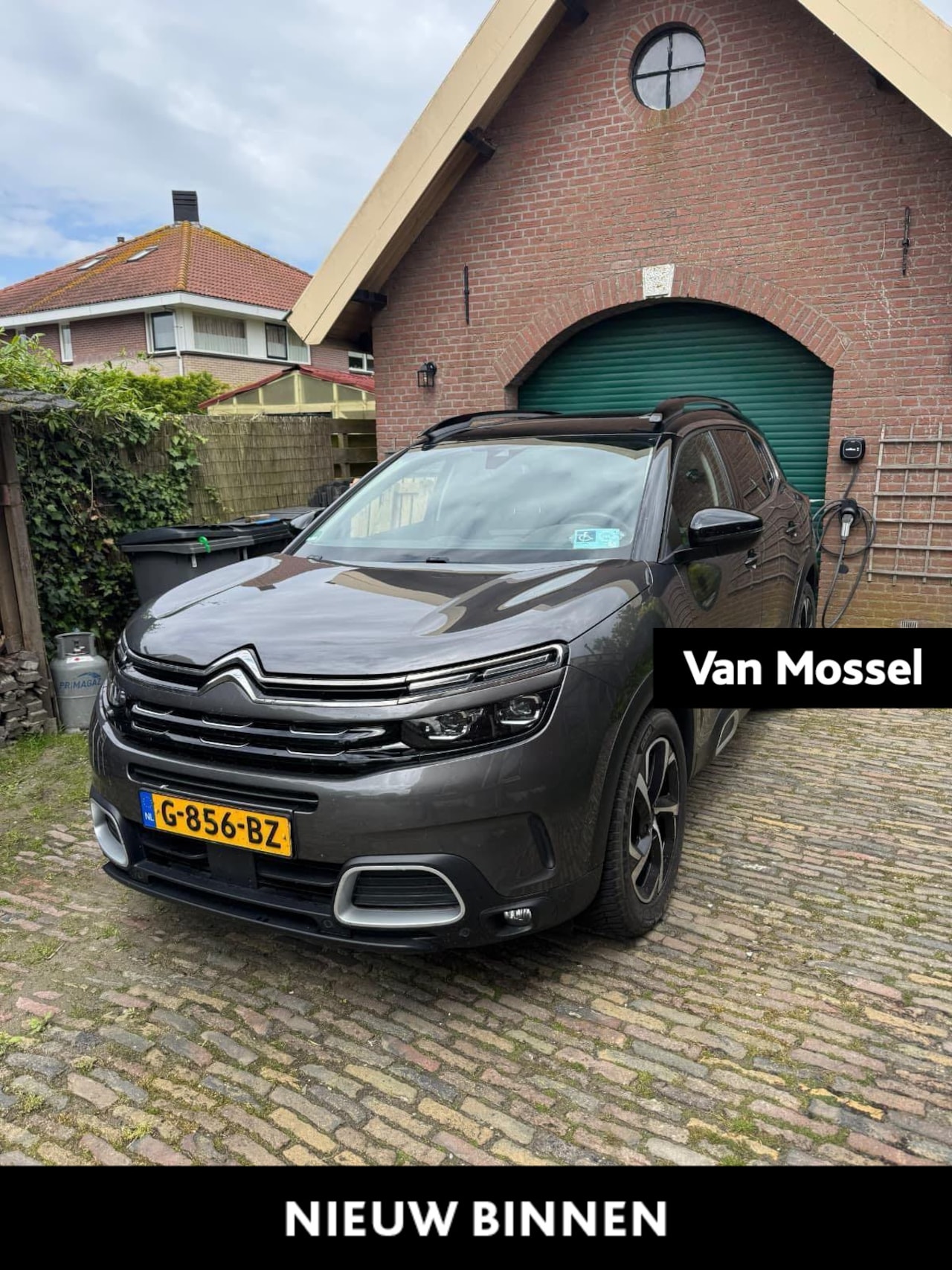 Citroën C5 Aircross - 1.6 PureTech Shine | 180PK | Trekhaak | Panorama Schuifdak | Lederen Memory Stoelen - AutoWereld.nl
