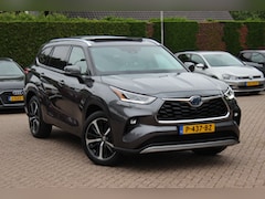 Toyota Highlander - 2.5 AWD Hybrid Premium / Trekhaak / Panoramadak / 360Camera / Head-up / Leder / Keyless /