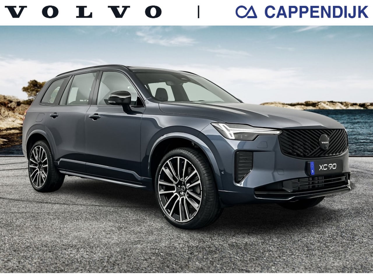 Volvo XC90 - T8 AWD GT Ultra Black Edition Executive - AutoWereld.nl