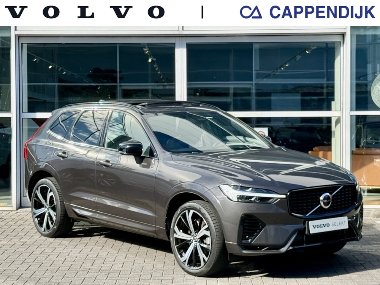 Volvo XC60 - T6 398PK Recharge Dark R-Design| Panodak| Adap.Cruise| Head-Up| - AutoWereld.nl