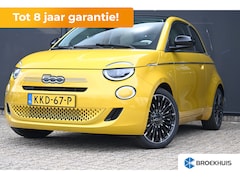 Fiat 500 - 1.0 Hybrid La Prima Demo-Deal | Navigatie | JBL | Panoramadak | Stoelverwarming | Leder |