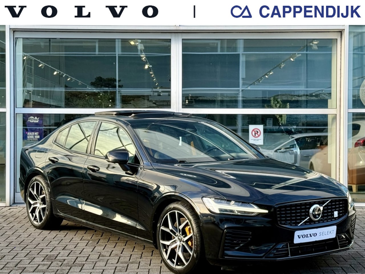 Volvo S60 - T8 455PK Polestar Engineered| Pano| Adap.Cruise| Head-Up| 360Cam - AutoWereld.nl
