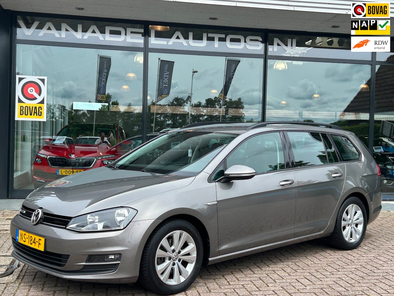 Volkswagen Golf Variant - TSI Comfortline Navi Clima Cruise Park.Sens NL-Auto NAP Dealeronderhouden! - AutoWereld.nl