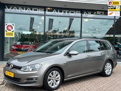 Volkswagen Golf Variant - TSI Comfortline Navi Clima Cruise Park.Sens NL-Auto NAP Dealeronderhouden