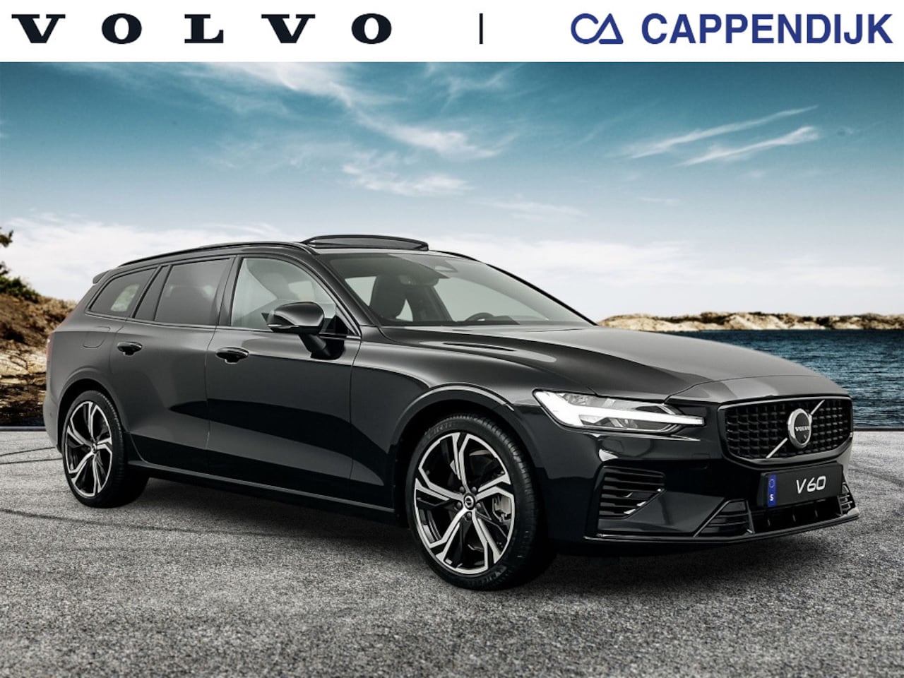 Volvo V60 - T8 AWD GT Ultra Dark Performance Edition - AutoWereld.nl