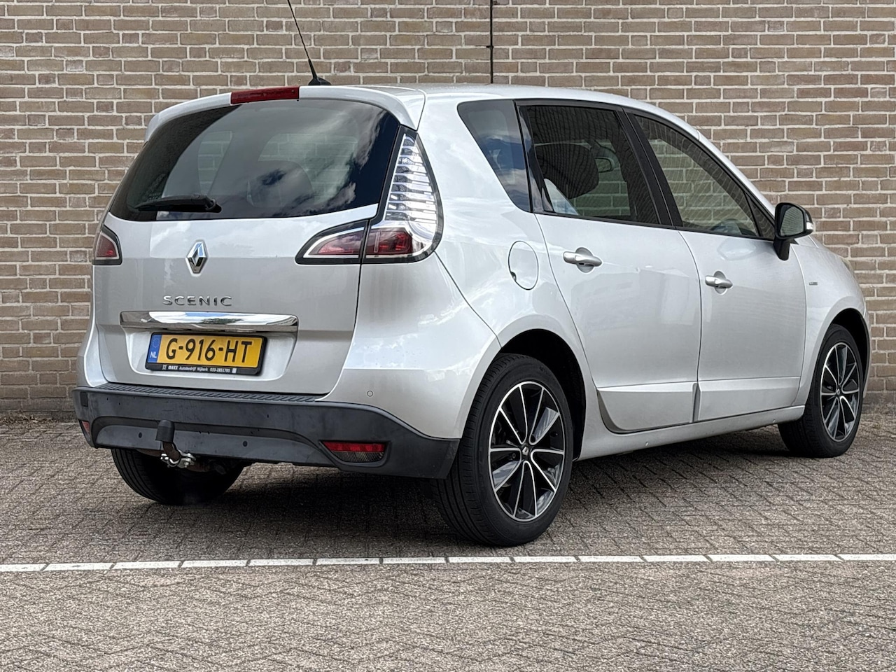 Renault Scénic - 1.2 TCe Bose 1.2 TCe Bose - AutoWereld.nl