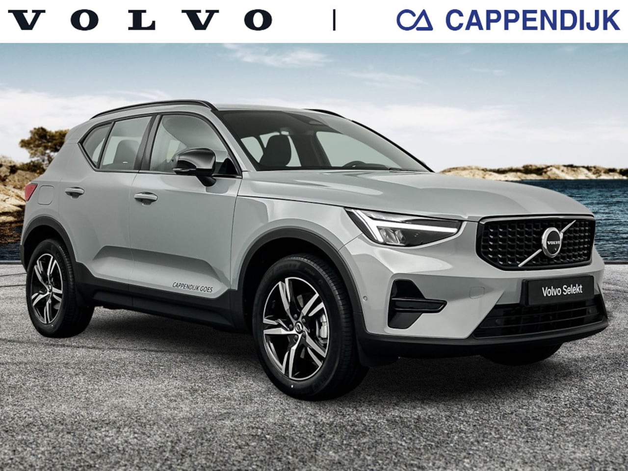 Volvo XC40 - B4 GT Plus Dark - AutoWereld.nl