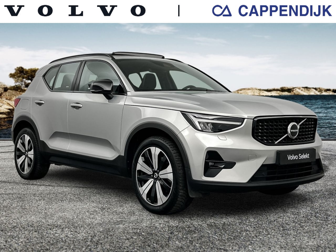 Volvo XC40 - T4 211PK Recharge Ultimate Dark | Pano| Adap.Cruise| Trekhaak| C - AutoWereld.nl