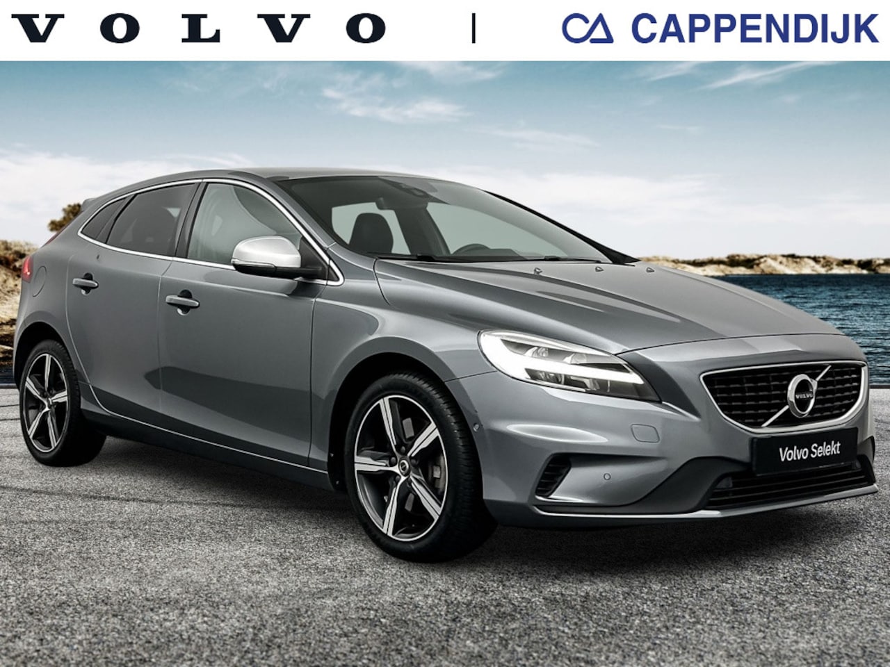 Volvo V40 - T3 153PK AUT6 Polar+ Sport| Panodak| Camera| H&K sound| Trekhaak - AutoWereld.nl