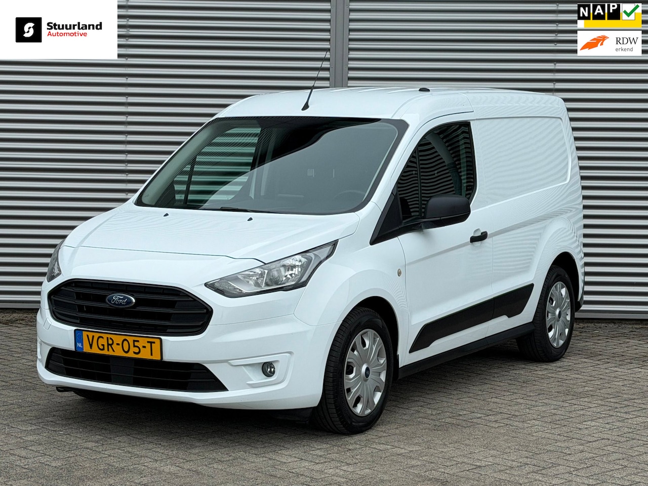 Ford Transit Connect - 1.5 EcoBlue L1 Airco/ Cruise/ Navi/ Trekhaak/ Camera/ PDC/ - AutoWereld.nl
