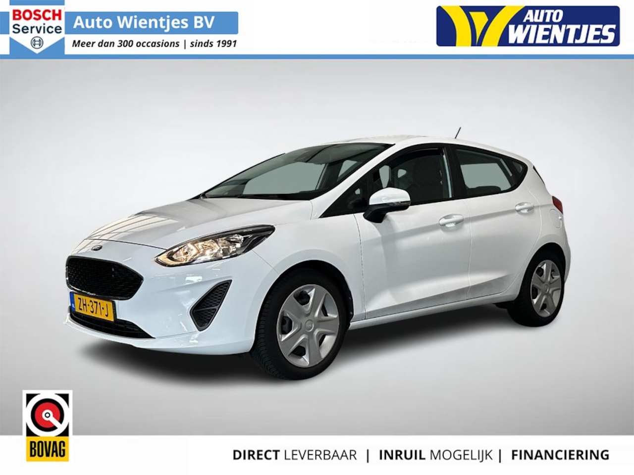 Ford Fiesta - 1.1 | Trend 5-Drs | Airco | Cruise | Carplay - AutoWereld.nl
