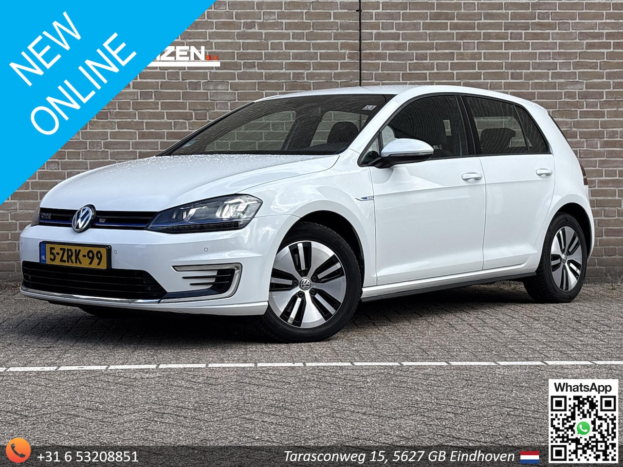 Volkswagen Golf - 1.4 TSI GTE 1.4 TSI GTE - AutoWereld.nl