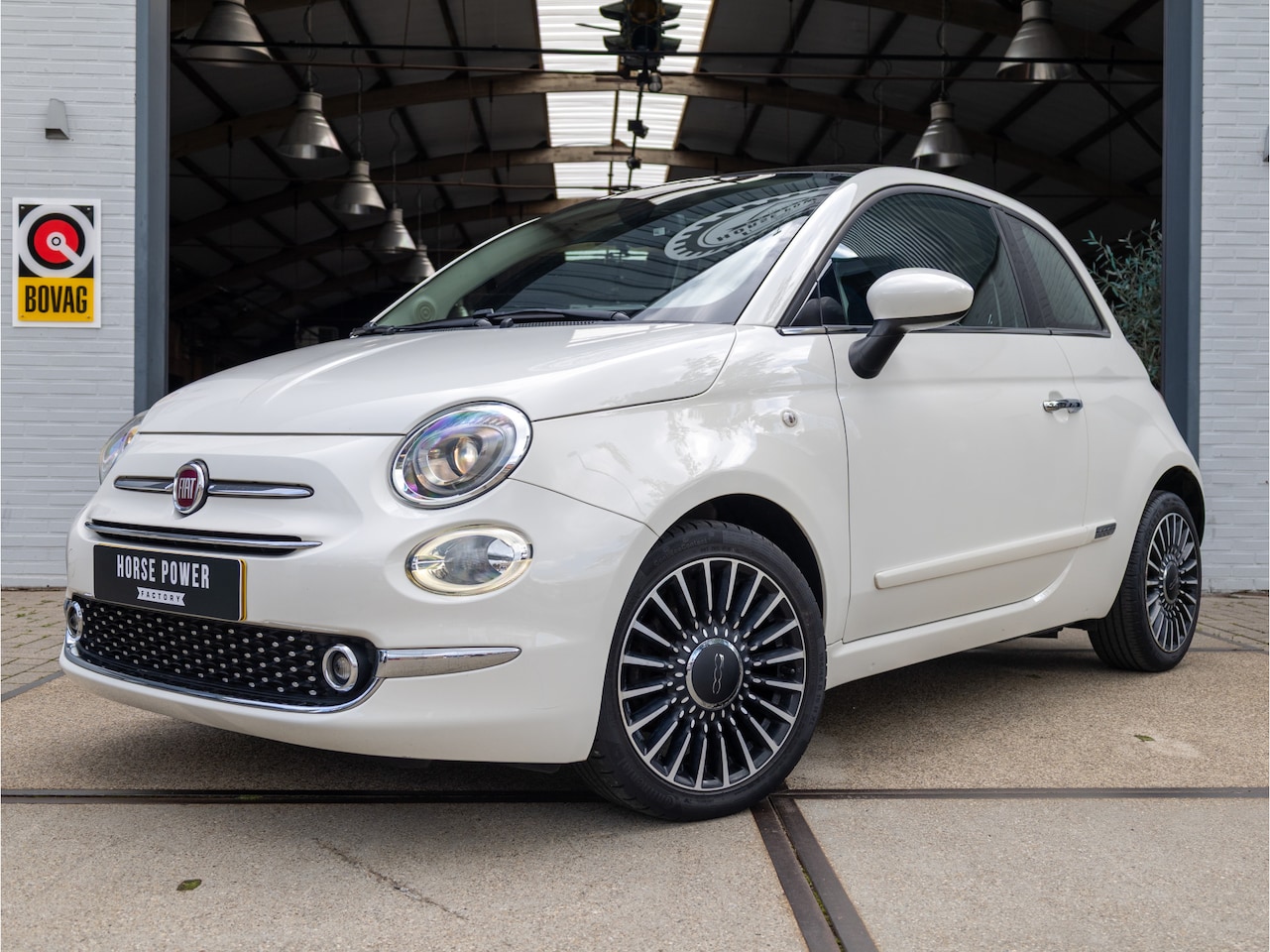 Fiat 500 - 0.9 TwinAir Turbo Lounge *Pano | Cruise | Climate Control | Bluetooth | Netjes onderhouden - AutoWereld.nl