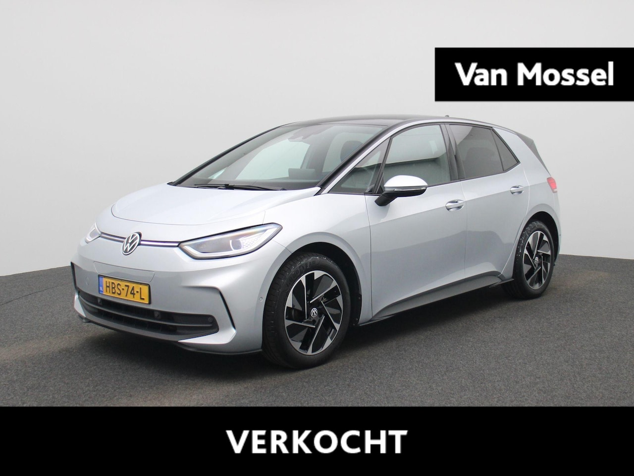 Volkswagen ID.3 - Pro Business 59 kWh 204 PK| Origineel Nederlands | 1e Eigenaar | Navigatie Pro | Achteruit - AutoWereld.nl