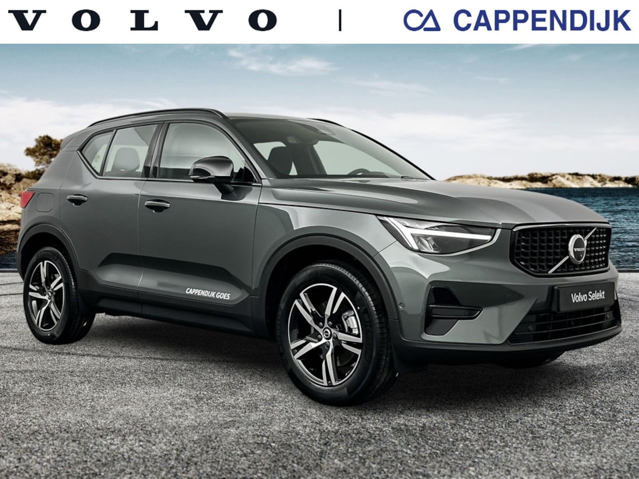 Volvo XC40 - B4 GT Plus Dark Visual Park Assist - AutoWereld.nl