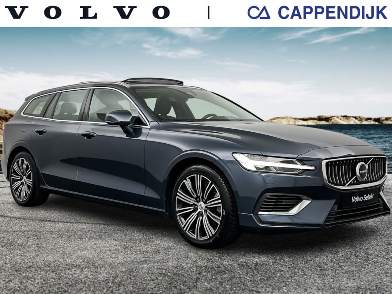 Volvo V60 - T6 398PK Recharge Plus Beright| Pano| Cruise.control| Leder| H&K - AutoWereld.nl