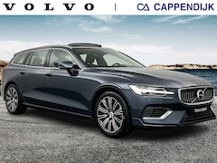 Volvo V60 - T6 398PK Recharge Plus Beright| Pano| Cruise.control| Leder| H&K